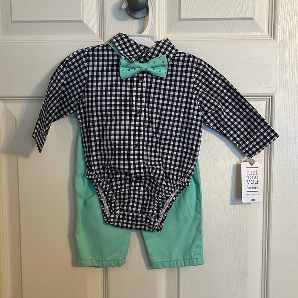 Carters 3 Piece Special Occasion Set 3 months